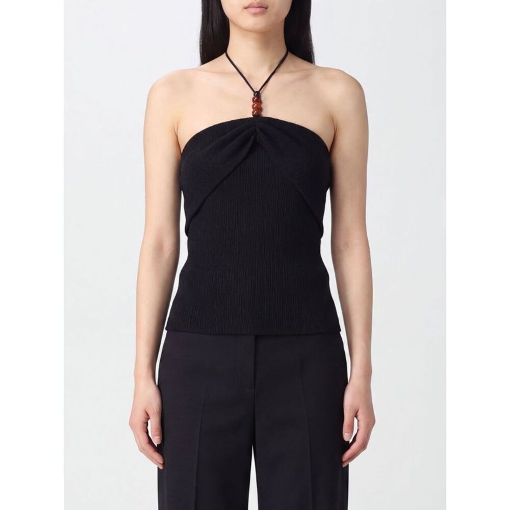 Magda Butrym Top Woman Black